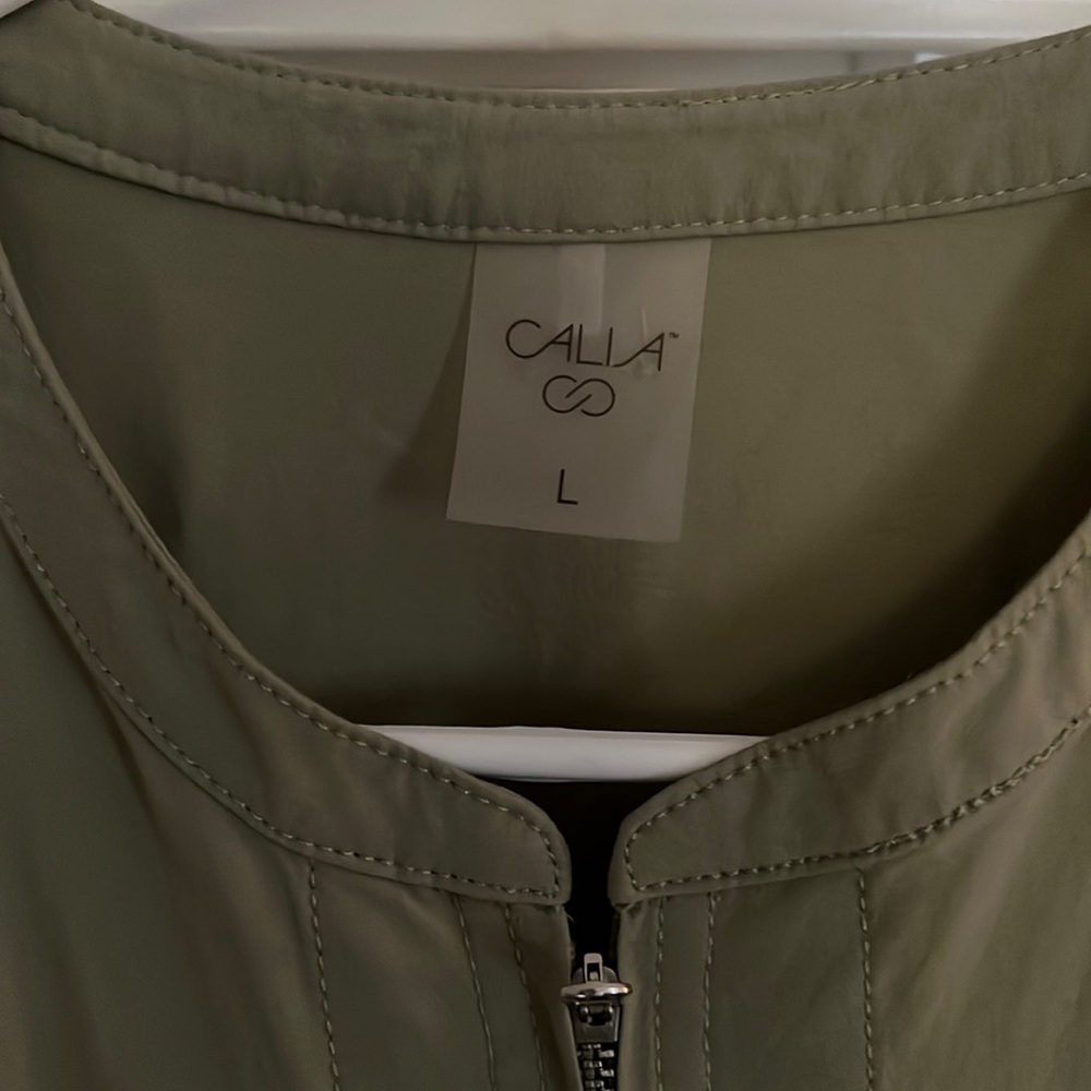 Calia light green jumpsuit